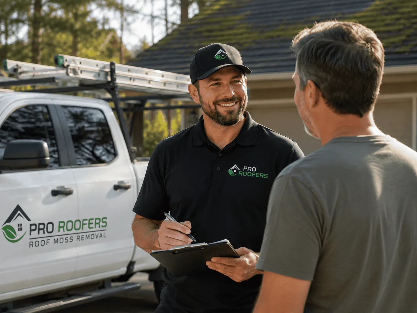 Roof Moss Removal Mineral City, OH FAQs